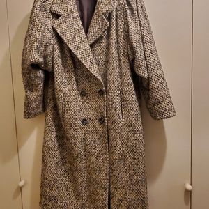 Woven Coat